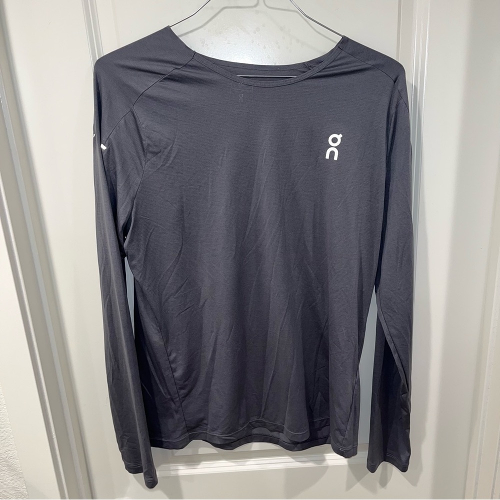 On Running Men's Size X-Large Performance Long-T … - image 1